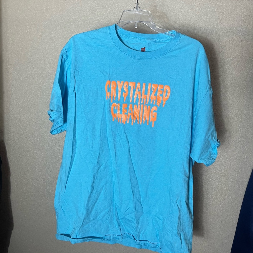 Blue shirt
